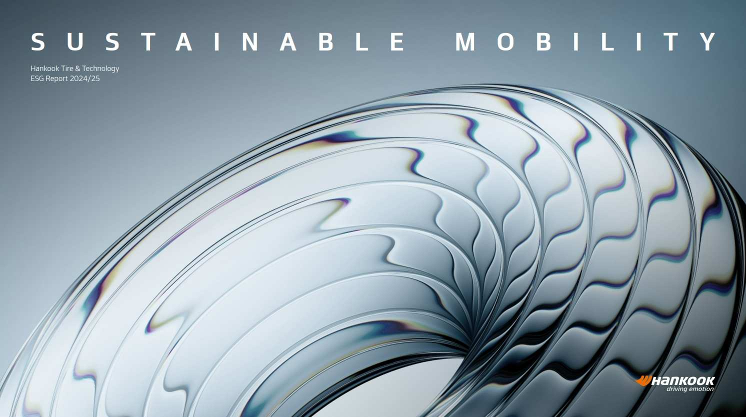 한국타이어, 지속가능 가치 담은 ‘2024/25 ESG 보고서’ 발간