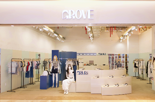 롯데百, 그로브(GROVE) 잠실 월드몰 팝업 오픈