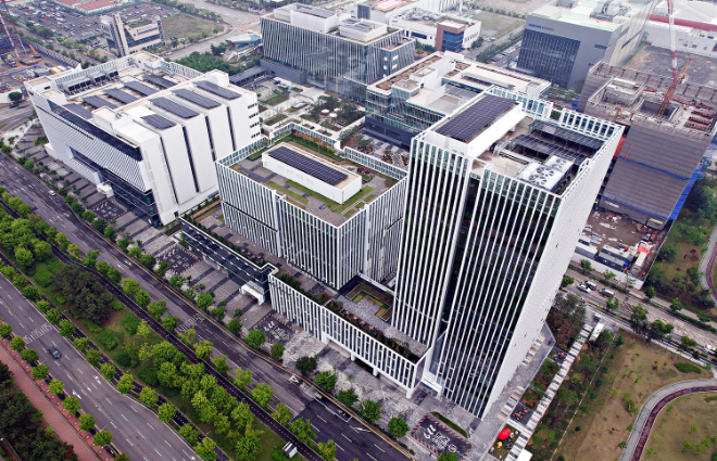 오스템글로벌, 송도사옥 ‘트리플타워’ 완공...“치과산업 R&D 선도 거점”