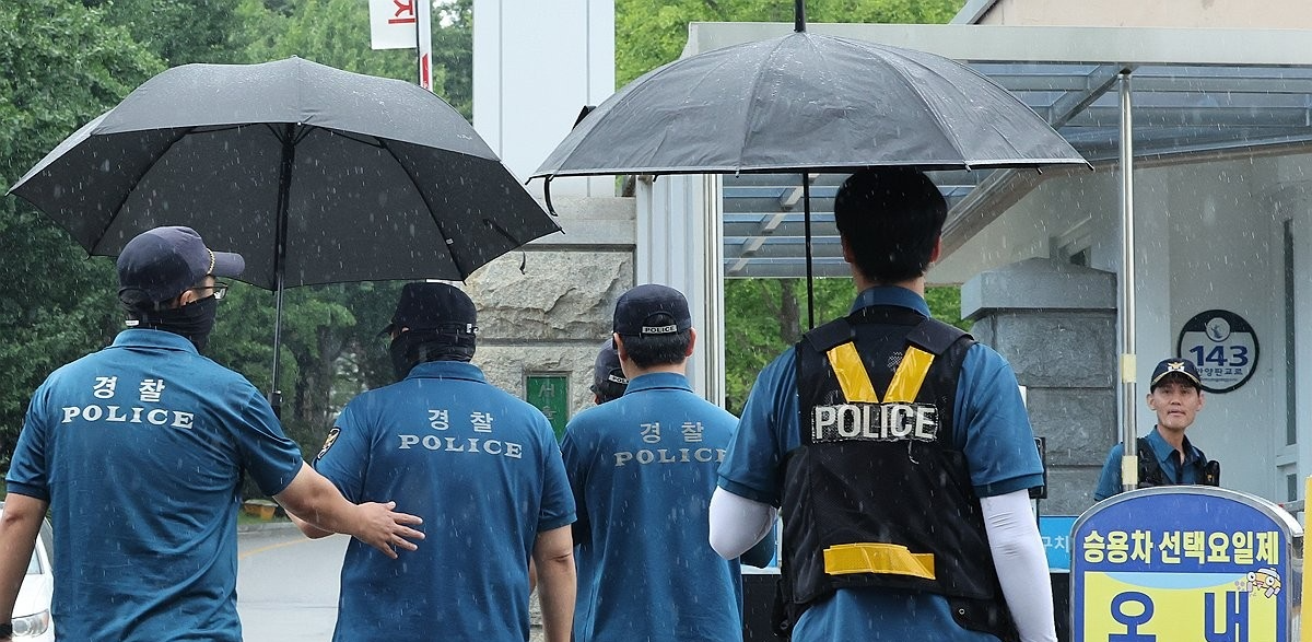 내란특검, 윤 전 대통령 강제구인 불발(사진=연합뉴스)