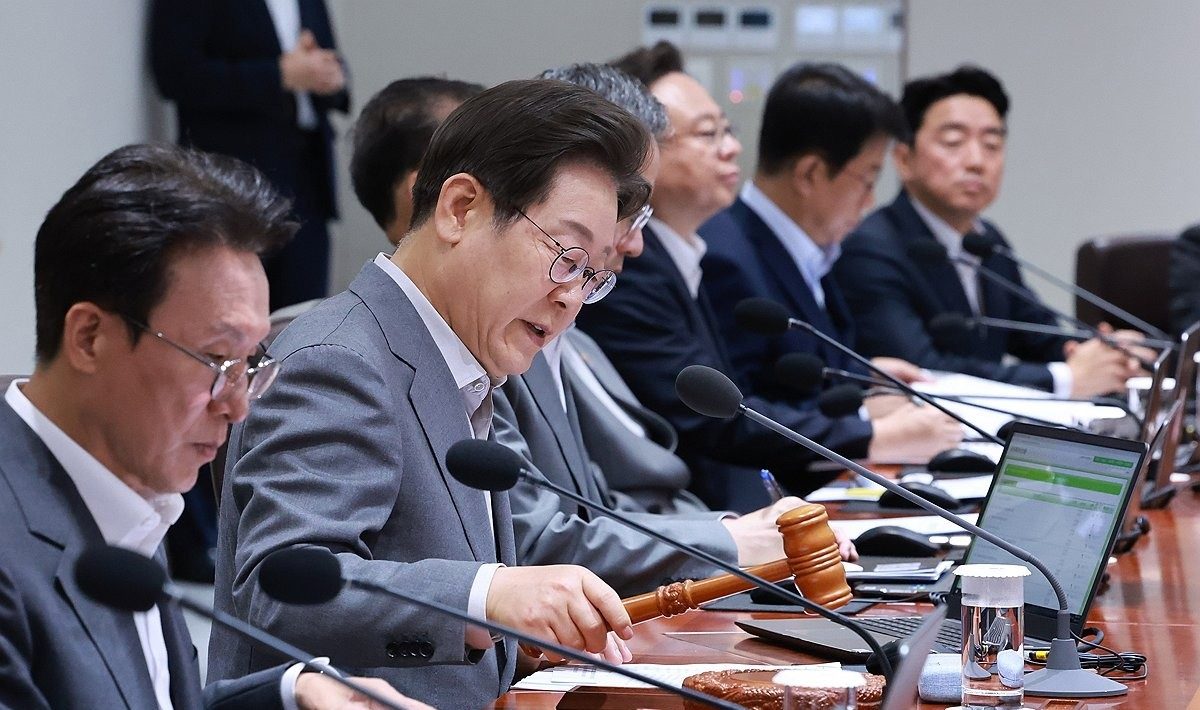 이재명 대통령 국무회의 주재(사진=연합뉴스)