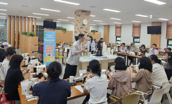 나주시, ‘빛가람 도란도란 클래스’ 여름학기 개강