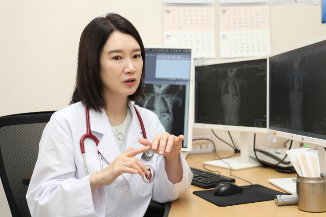 고려대학교 안산병원 소아청소년과 강희 교수. 사진=고대안산병원