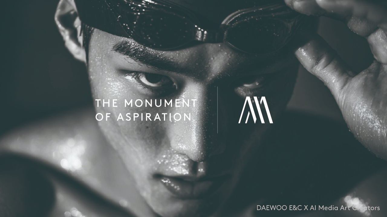 AI 공모전 대상 ‘The SUMMIT of Light’ 이미지.(사진=대우건설)