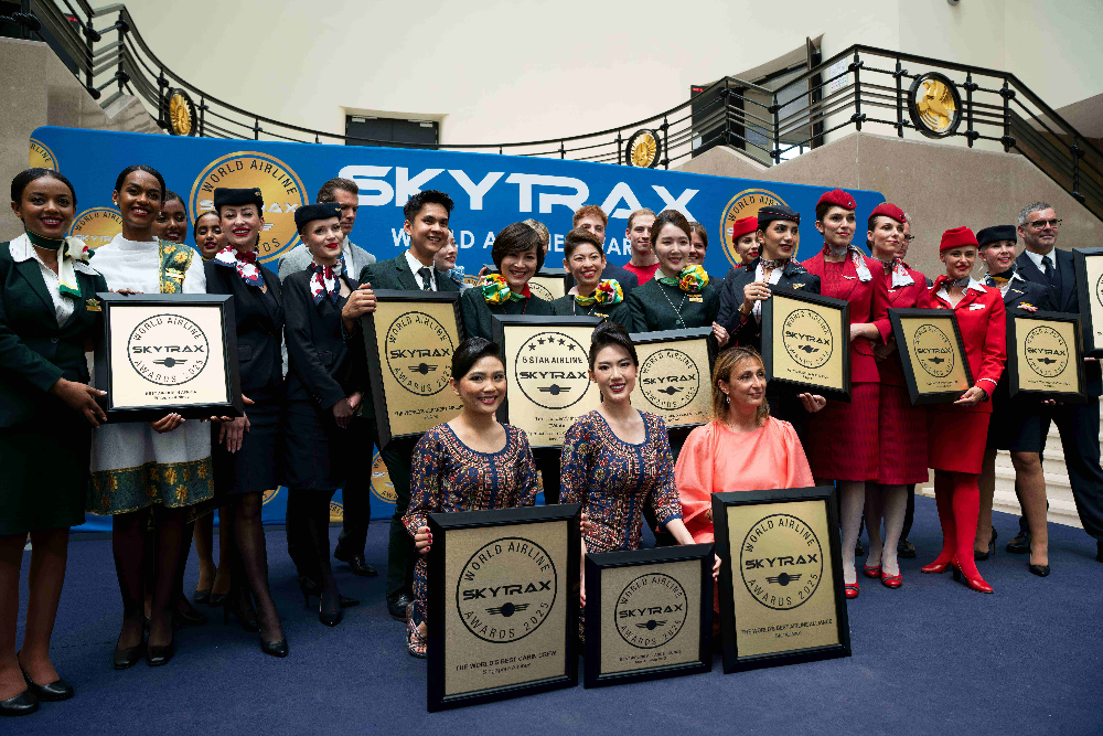 스타얼라이언스, ‘2025년 세계 최고 항공 동맹체’ 선정