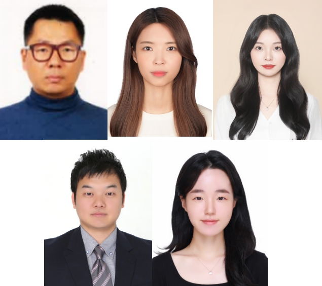 적극행정우수공무원 선발-위쪽 좌측부터 김석준/김윤아/김하정/아래 좌측부터 이규호/이지우