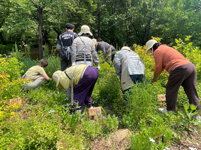 건국대병원 문연실 교수, ‘느슨한 가드닝’ 프로그램 운영
