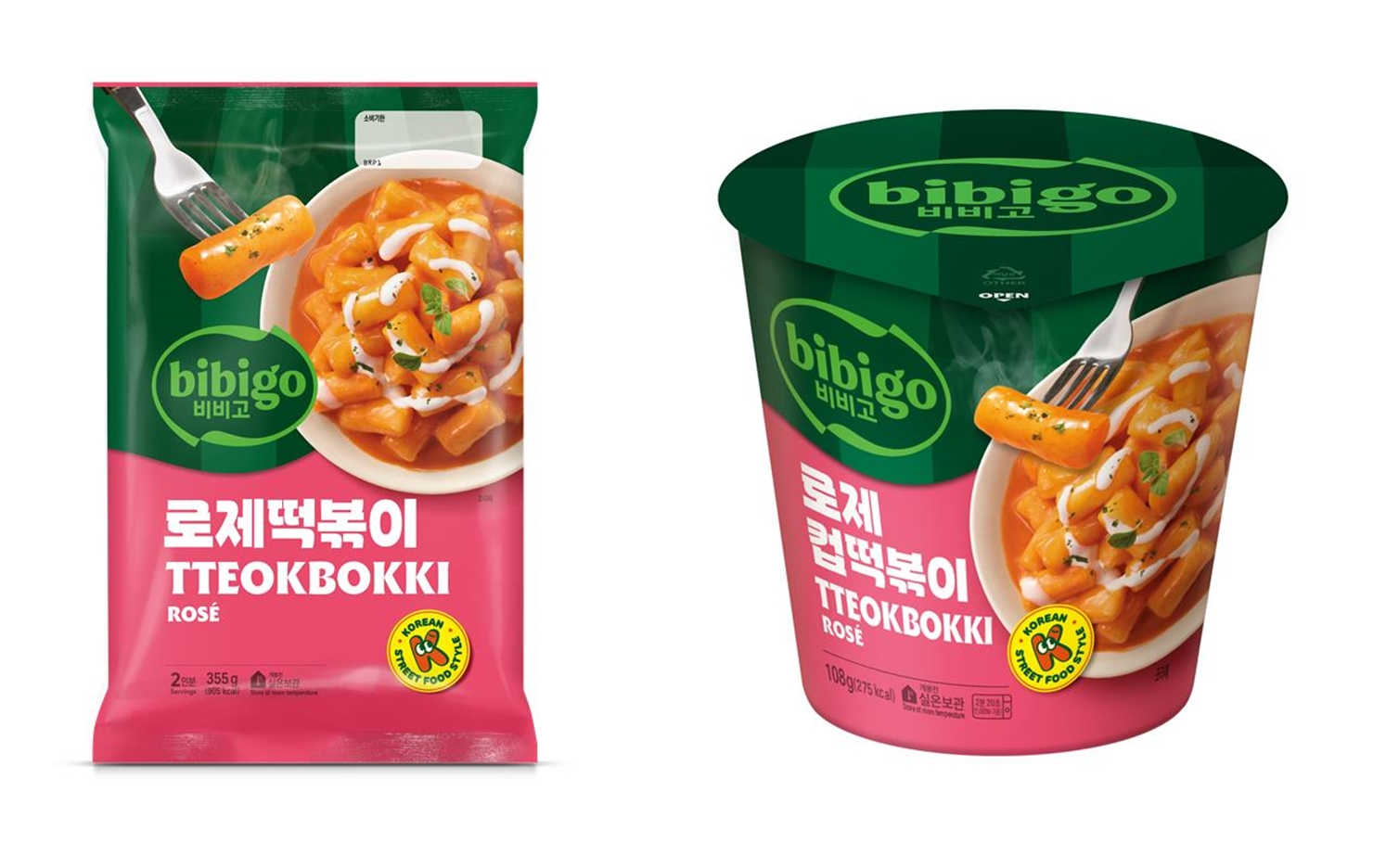 CJ제일제당 비비고, ‘로제떡볶이’ 선보여