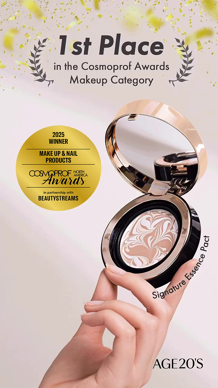 AGE20’S, ‘코스모프로프 라스베이거스 어워드’서 메이크업&네일 부문 1위 차지