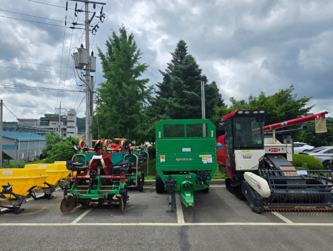농업기계임대사업소 불용농기계 매각