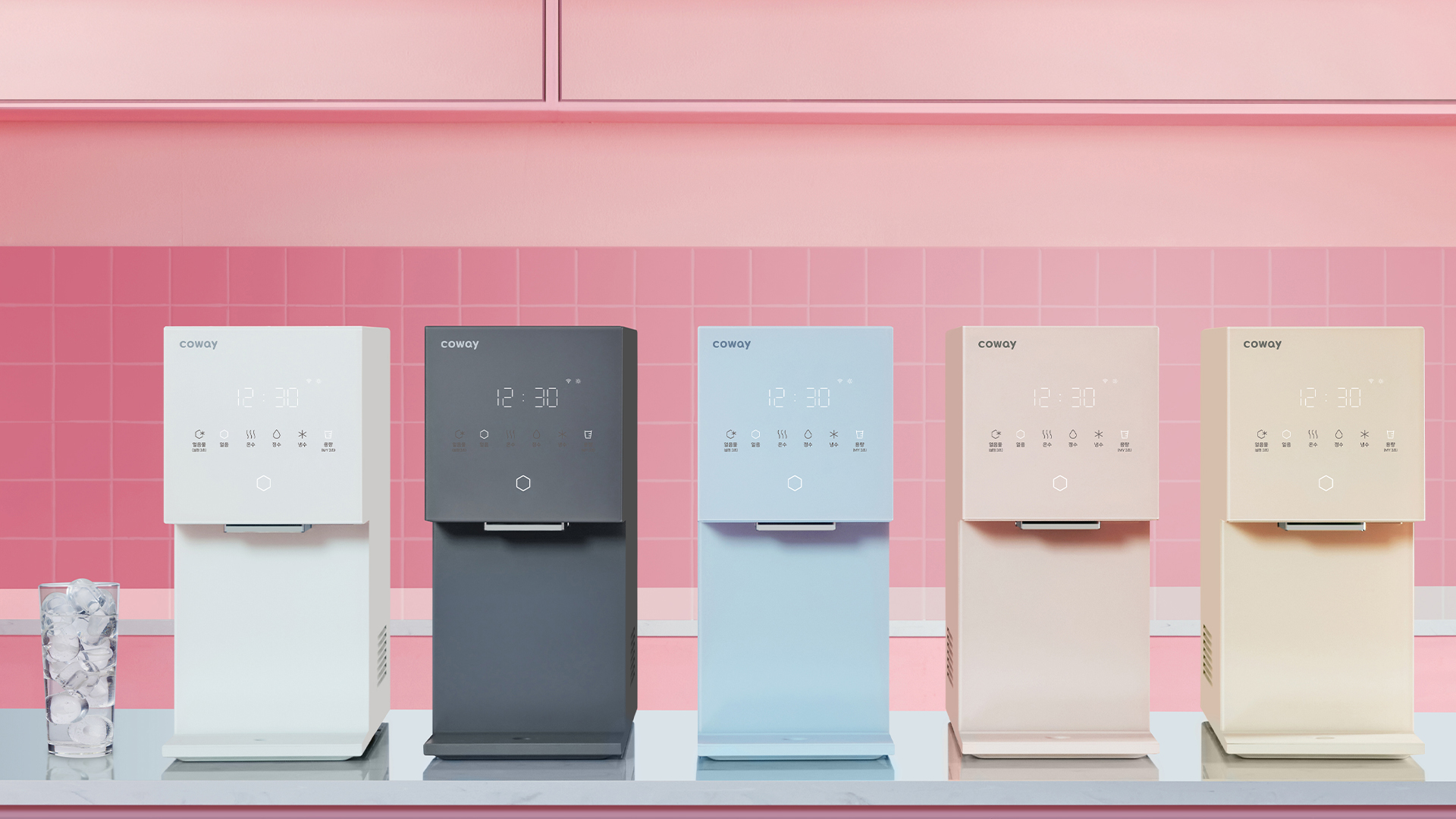 코웨이, ‘아이콘 얼음정수기 미니’ 선보여