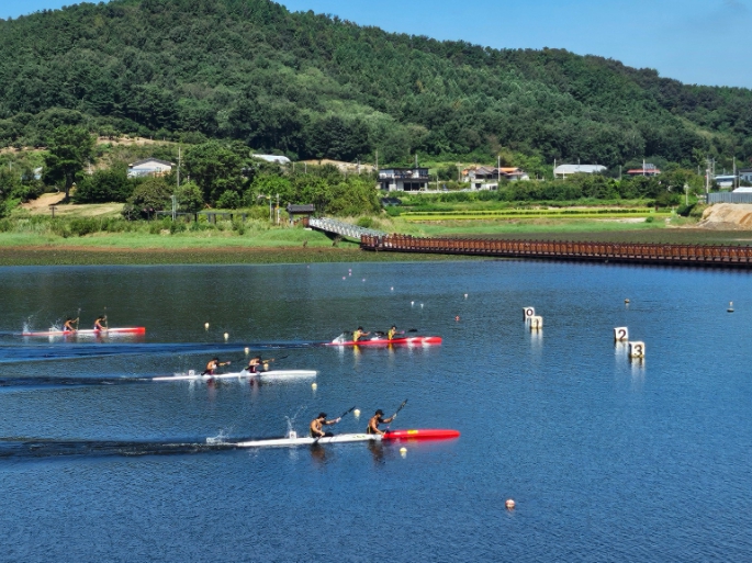 2024년도 백마강배 전국 카누 경기대회