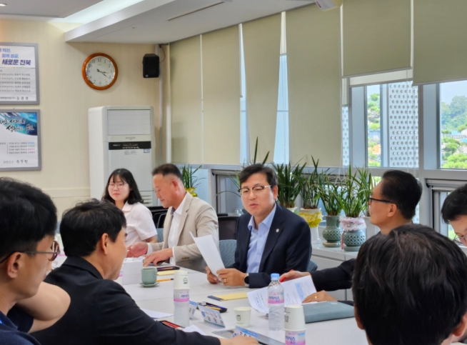 정화영 부군수 주재 전북자치도 전주 하계올림픽 유치 전략회의