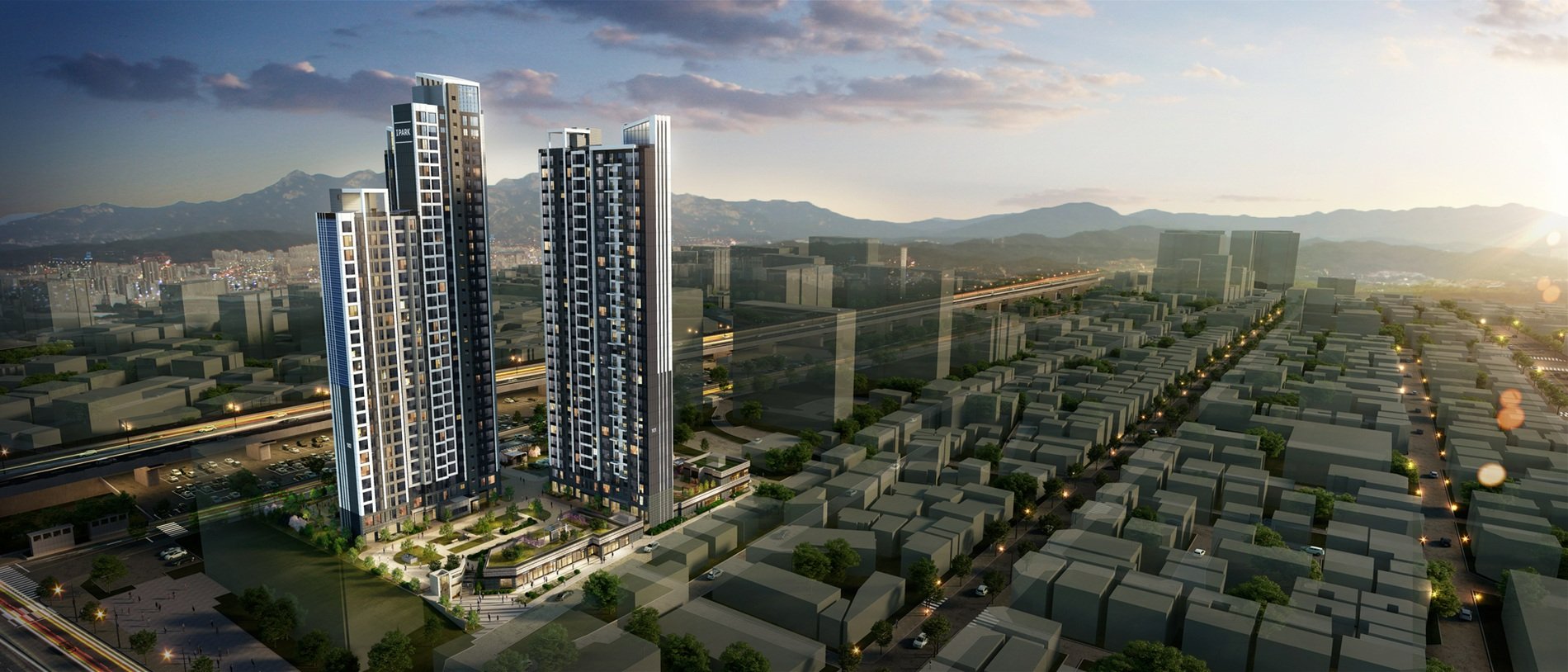 제기동역 아이파크 조감도.(사진=HDC현대산업개발)