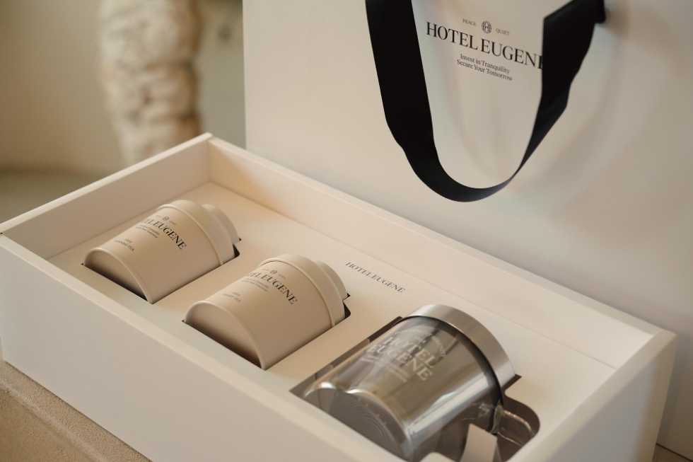 유진투자증권, 브랜드 굿즈 '호텔유진(HOTEL EUGENE)' 출시