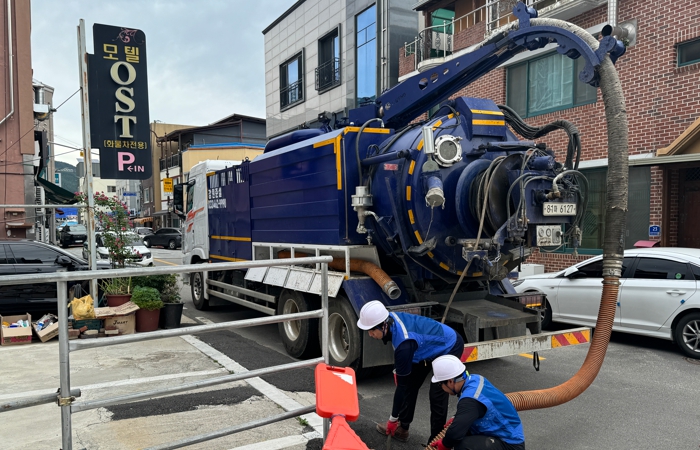 인제군, 도시침수 대비 하수도시설 정비사업 적극 추진