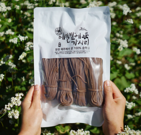 홈앤쇼핑, ‘제주 진메밀면’ 선보여