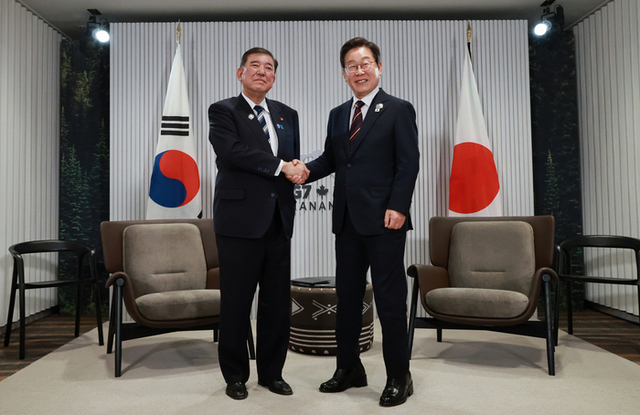 이재명 대통령, 이시바 일 총리와 한일 정상회담(사진=연합뉴스)