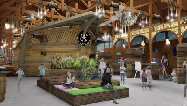 엽연초 카페조감도