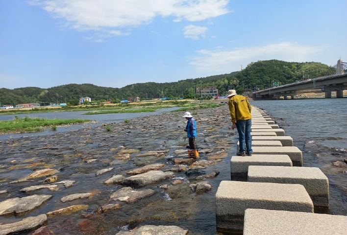 내수면 불법어업 지도 및 단속실시 관련사진
