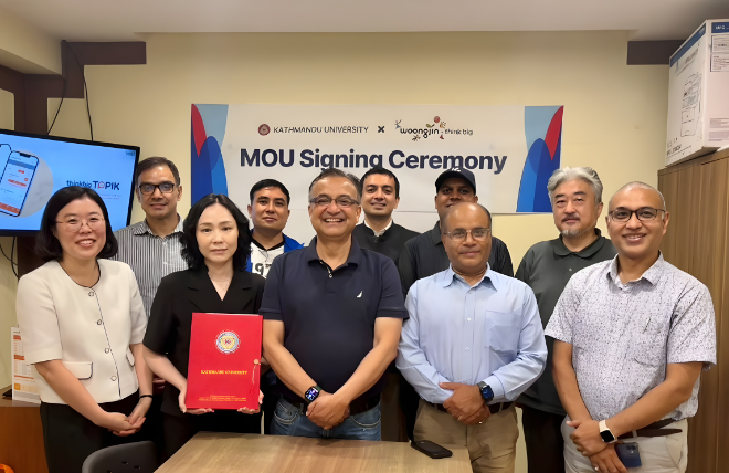 웅진씽크빅, 한국어 학습 서비스 ‘씽크빅 토픽’ 네팔 진출