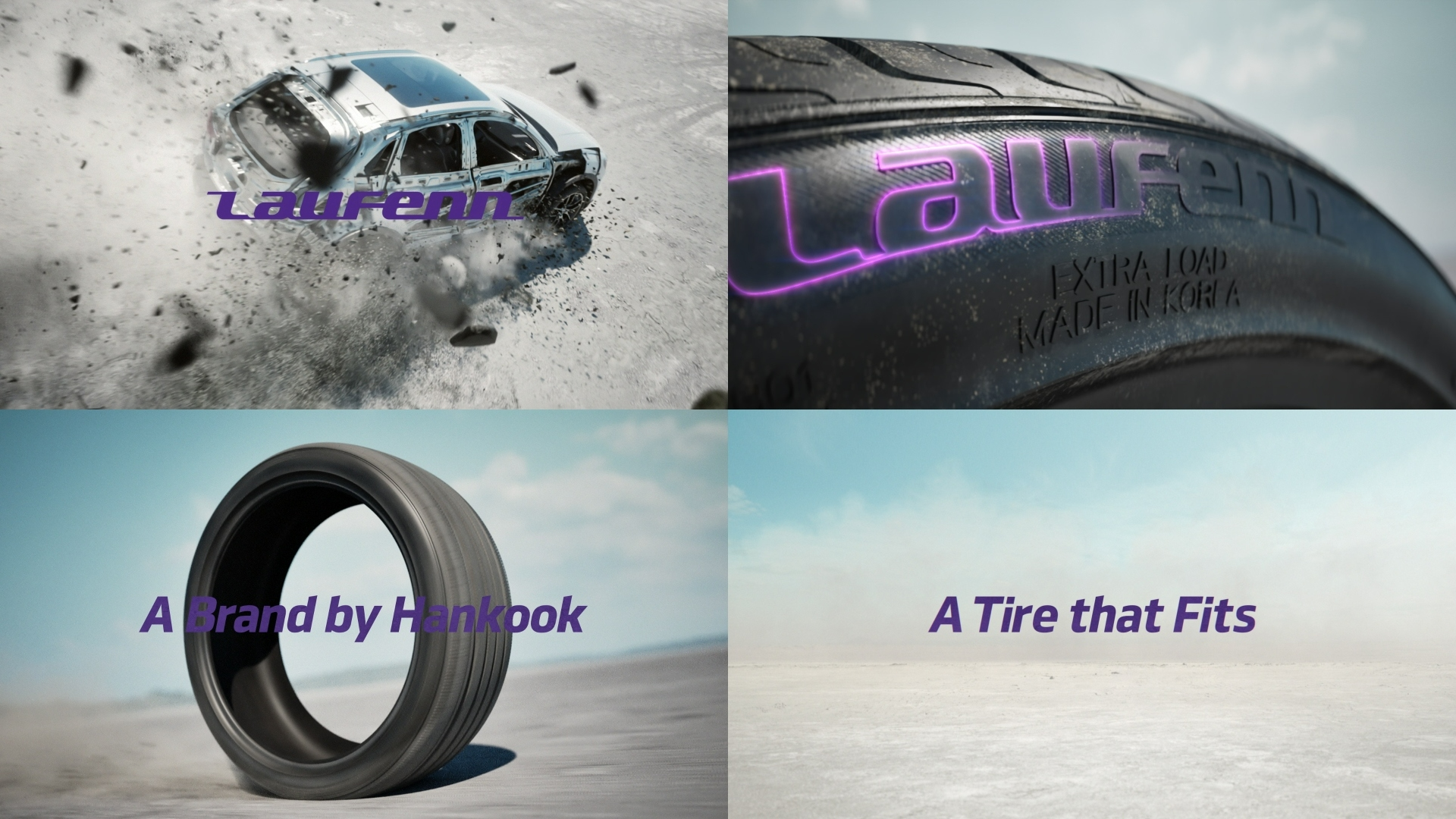 한국타이어, 글로벌 세컨드 브랜드 ‘라우펜’ 신규 브랜드 필름 공개