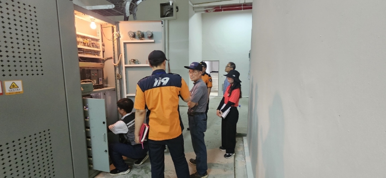 금산군, 노후 아파트 소방안전 합동점검