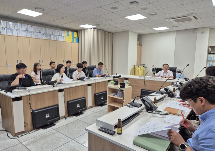 합동점검 TF 회의