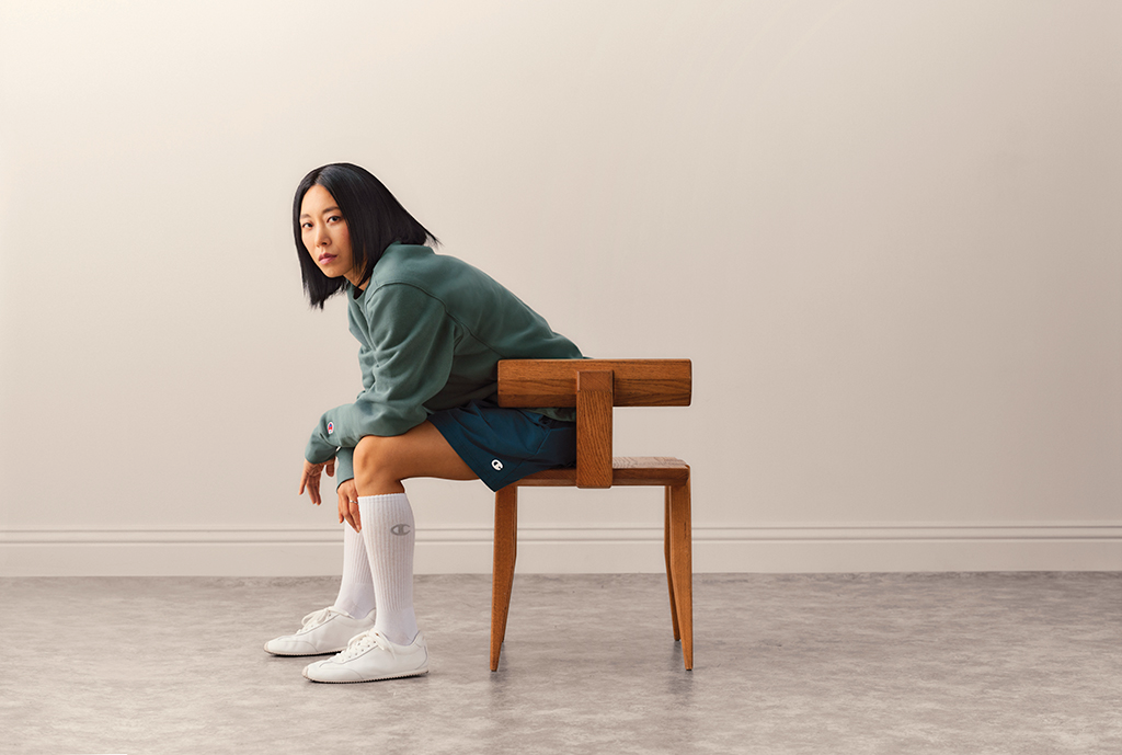 무신사 트레이딩, 챔피온 가을 겨울 시즌 캠페인 진행