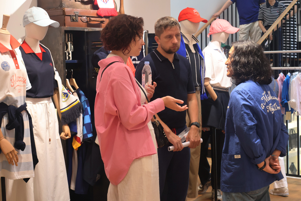 LF 헤지스, ‘브랜드 체험형’ 수주회 진행