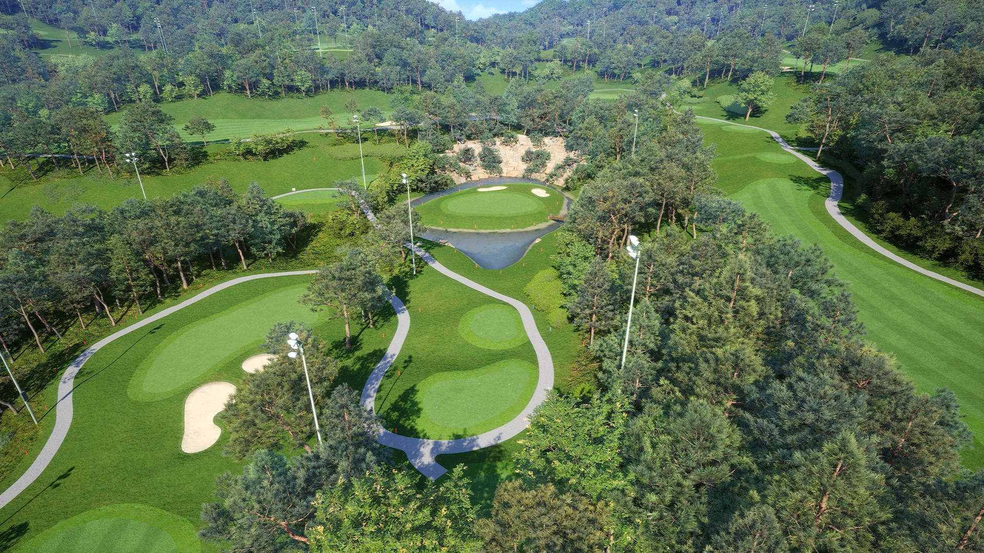 골프존, 7월 한 달 유저가 가장 많이 이용한 코스 TOP10 공개