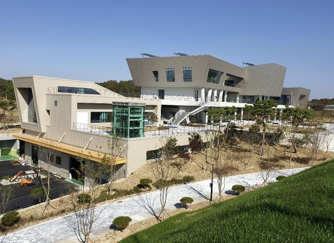 군 농업기술센터 전경