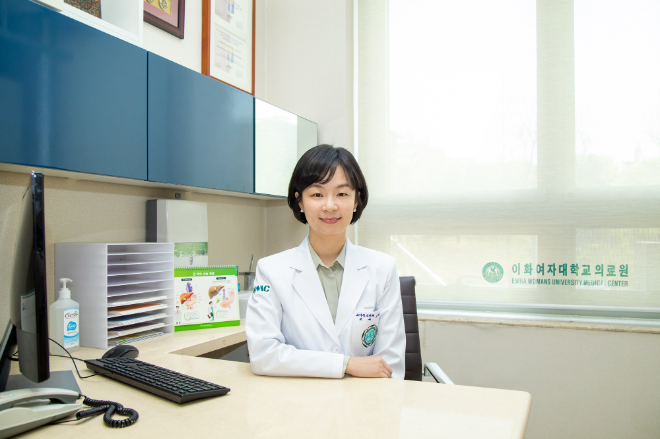 이대목동병원 소아청소년과 조혜경 교수. 사진=이대목동병원