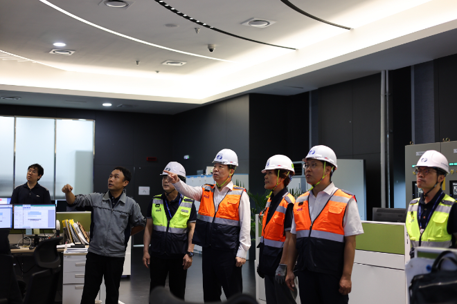 남부발전, 하계 전력수급 대비 경영진 현장 안전경영 강화