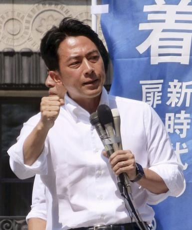 고이즈미 신지로 일본 농림수산상(사진=연합뉴스)