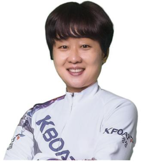 박정아(2기, A2)는 들쑥날쑥한 상반기와 달리 최근 확실히 달라진 모습을 보여주고 있다.(사진=국민체육진흥공단)
