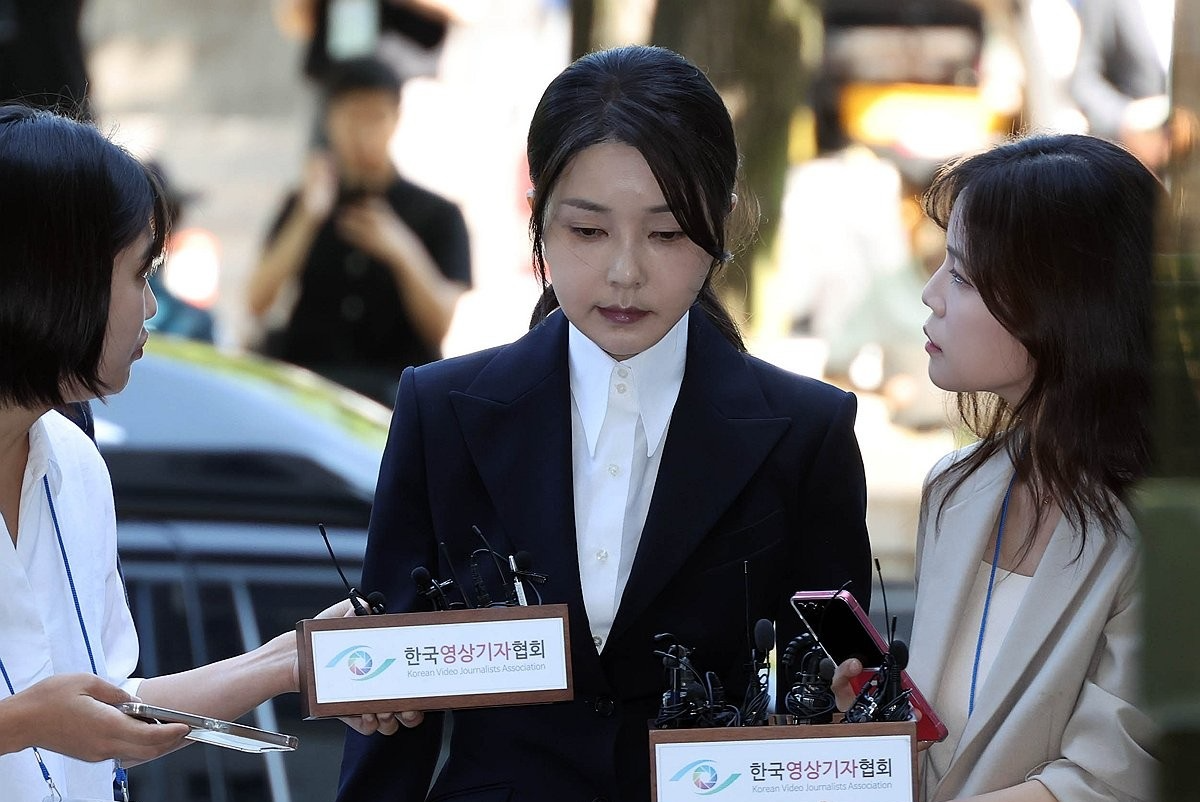 김건희 여사, 영장실질심사 출석(사진=연합뉴스)