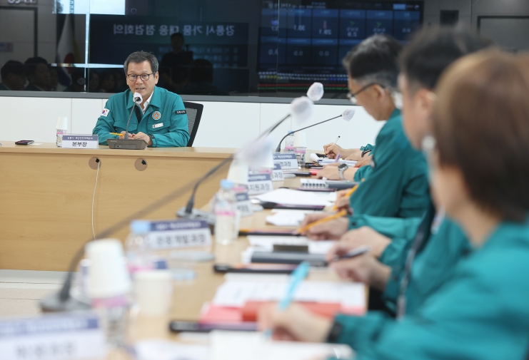 강릉시, 가뭄 대응 총력… 시민 협조 절실