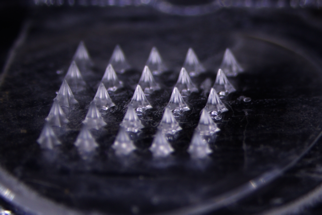 대웅, ‘마이크로니들’ 흡수율 80% 이상 결과 확보..."글로벌 최고 수준"