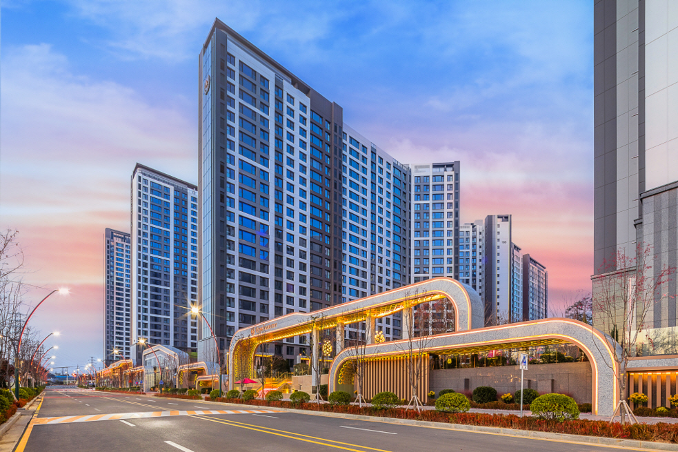 신검단 로열파크씨티Ⅱ 문주.(사진=DK아시아)