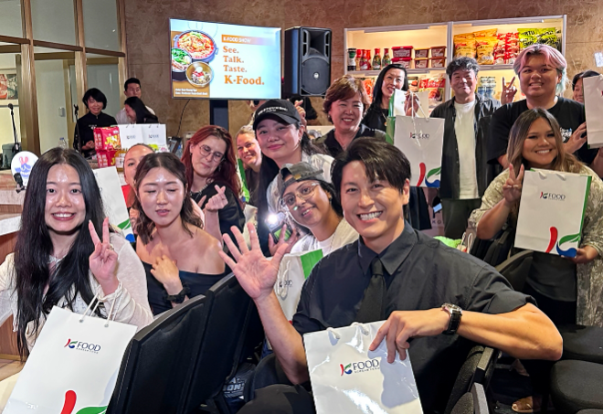 aT, 토론토 K-EXPO서 라면·김치·소스류 등 한국 농식품 홍보관 운영