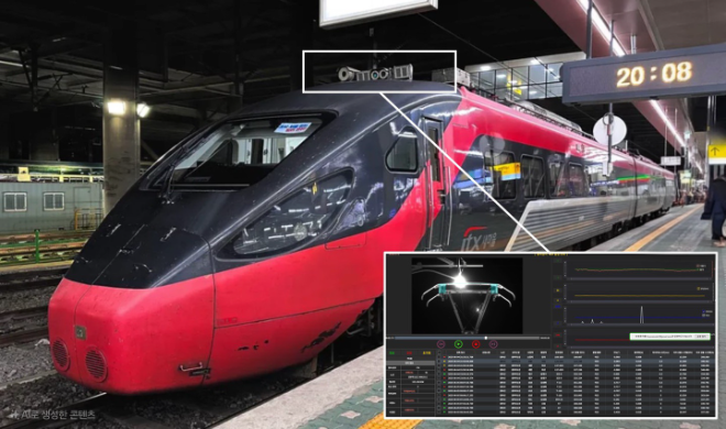 코레일, AI 적용 자동검측 영업열차 확대 설치..."유지보수 체계 고도화"