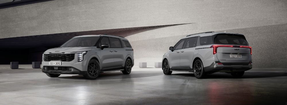 The 2026 카니발 X-Line 외장.(사진=기아)