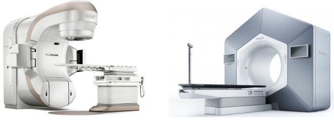 건국대병원 방사선종양학과, 방사선 치료기 헬시온 하이퍼사이트·트루빔 도입