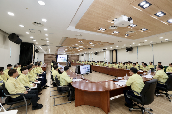 한전KDN, 2025년 을지연습 통해 비상대비태세 점검