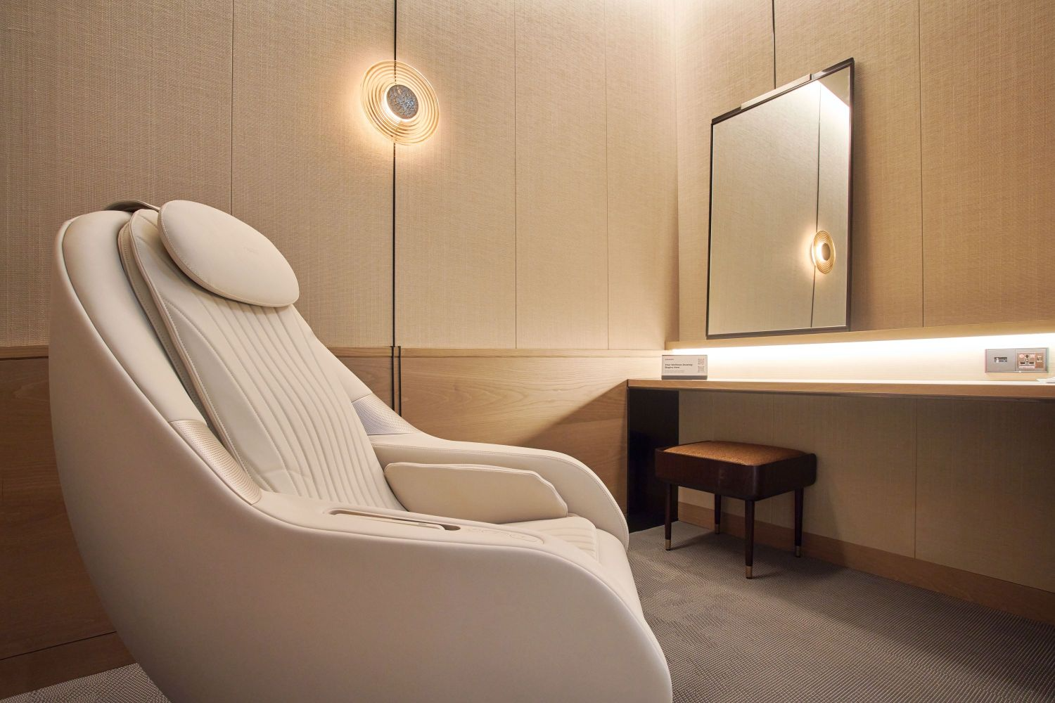 세라젬, 대한항공 인천국제공항 라운지 리뉴얼