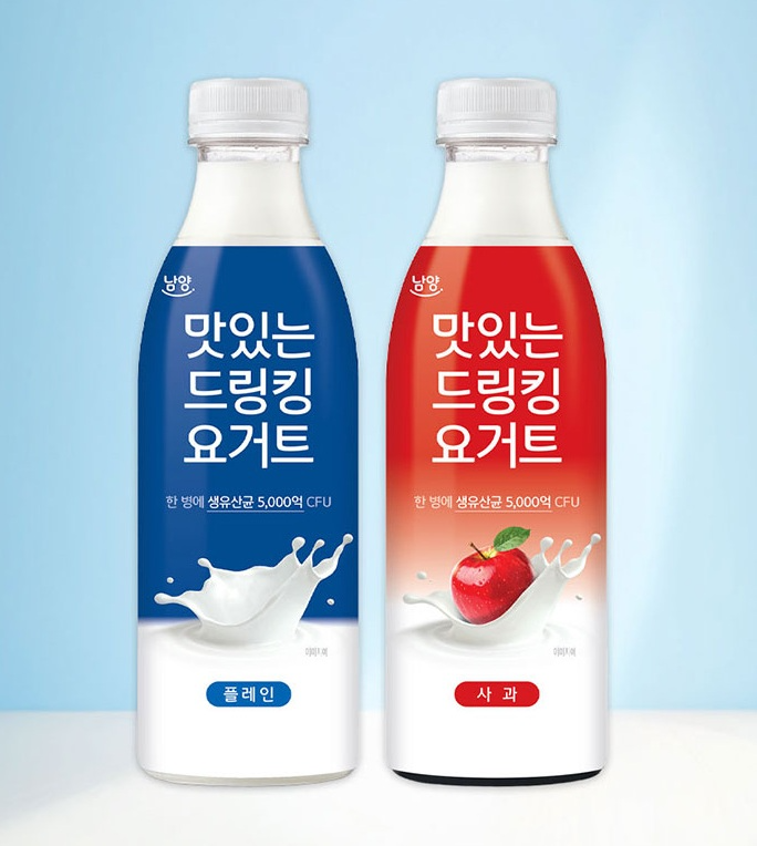 남양유업, '맛있는 드링킹 요거트' 선보여