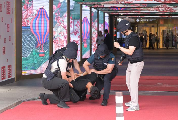 테러 대응 합동훈련