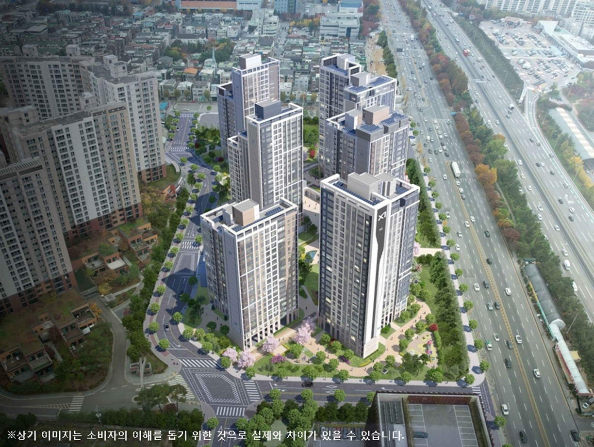 ‘수지자이 에디시온’ 조감도