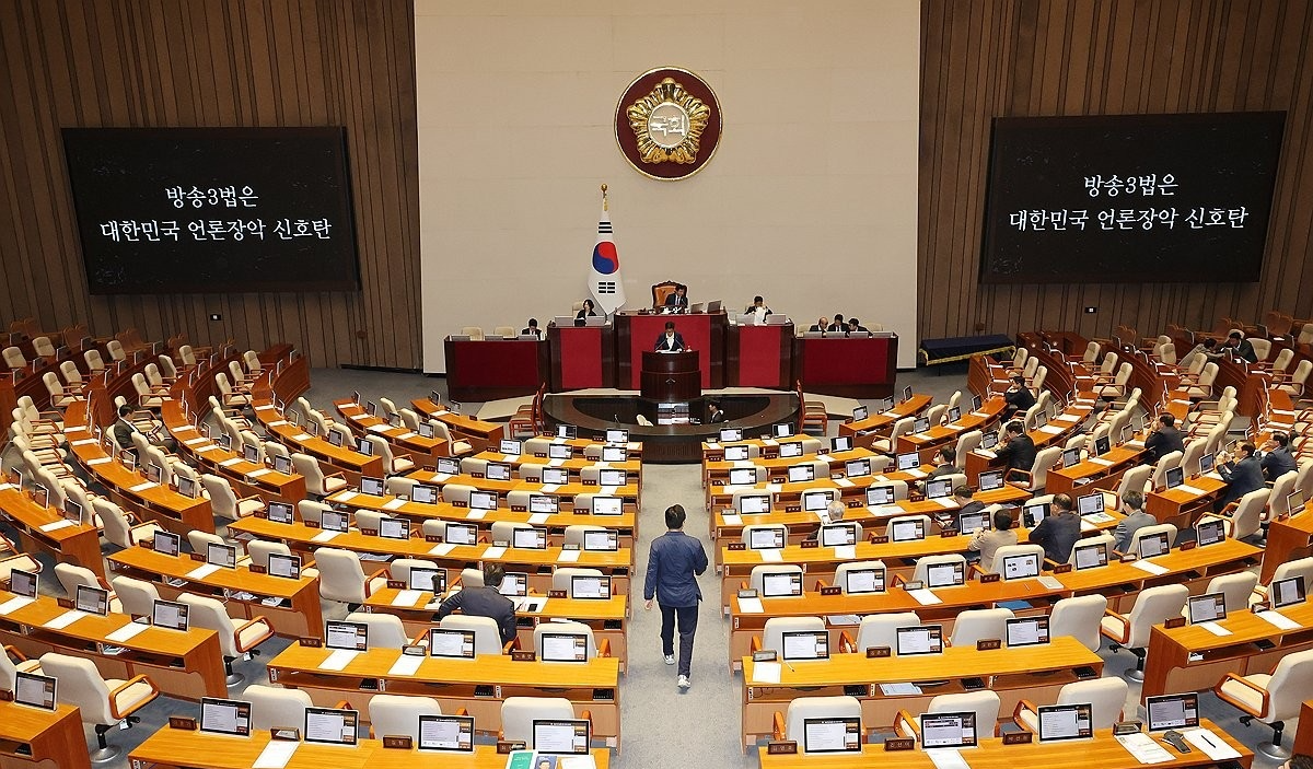 국회, 오늘 방송문화진흥회법 표결... 野 쟁점 법안 2차 필리버스터 예고